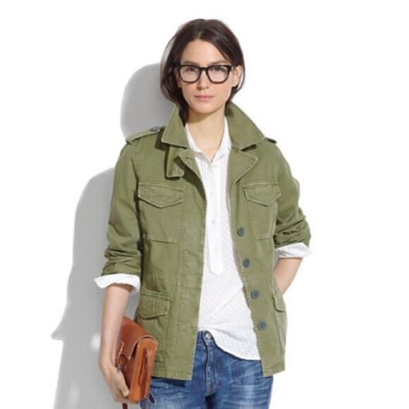 Madewell Jackets & Blazers - Madewell Women's Outbound Desert Olive Green Utility Jacket size XS